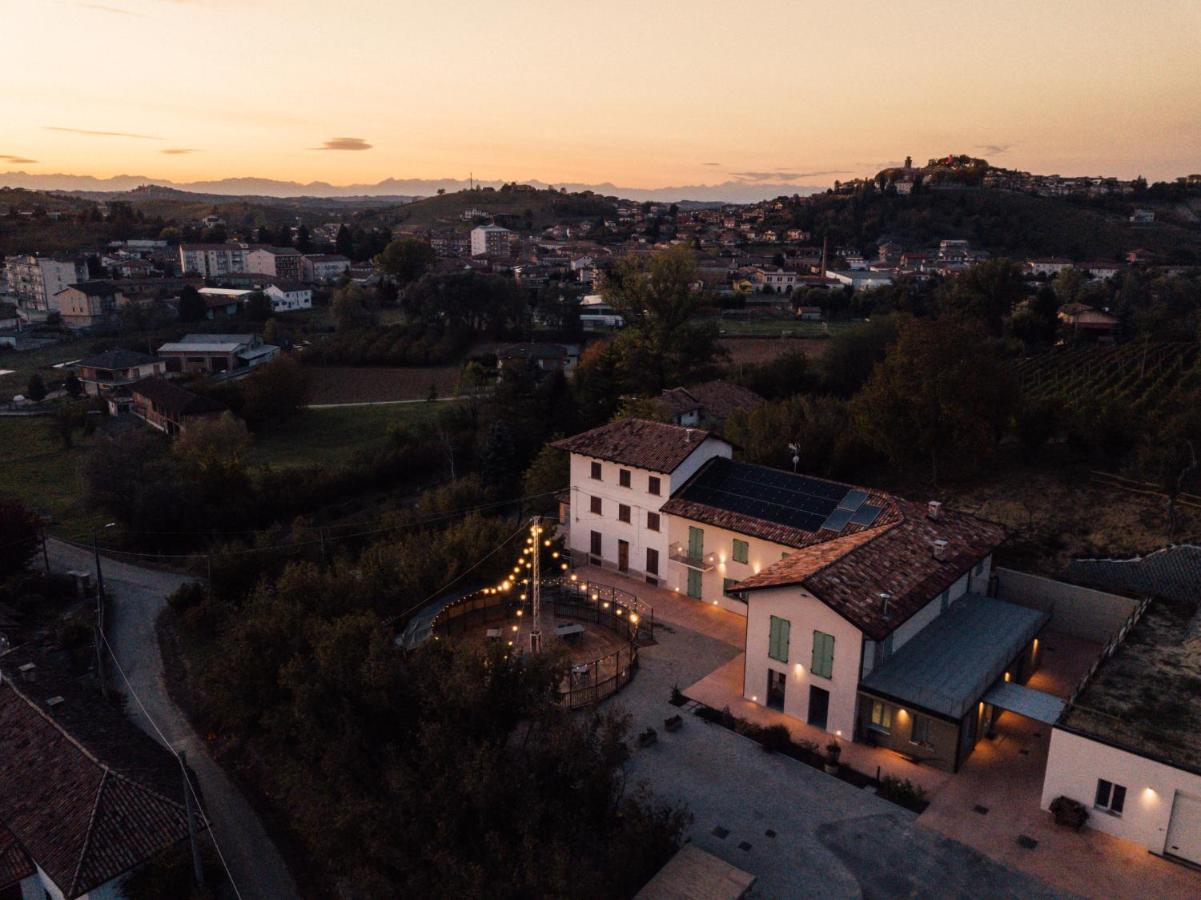 Babo Agriturismo Conviviale Villa Castagnole delle Lanze Eksteriør bilde